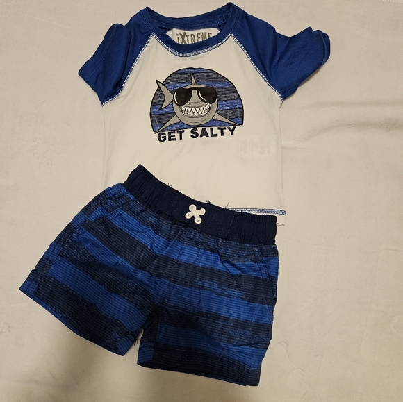 NWOT Toddler Swim Set - Picture 2 of 5